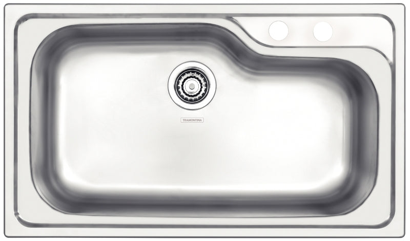 Morgana 75 FX 86x50 Single Sink T304