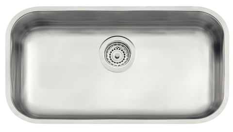 Rectangular 56 BL 56x34 Single Sink T304