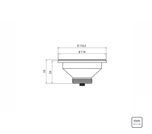 S/S Valve 4-1/2" ECO