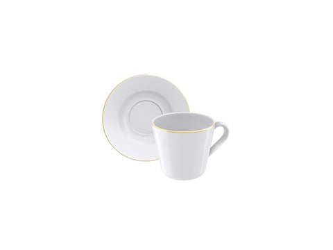 Elisa Tea Cup and Saucer Set
