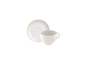 Anna Tea Cup and Saucer Set