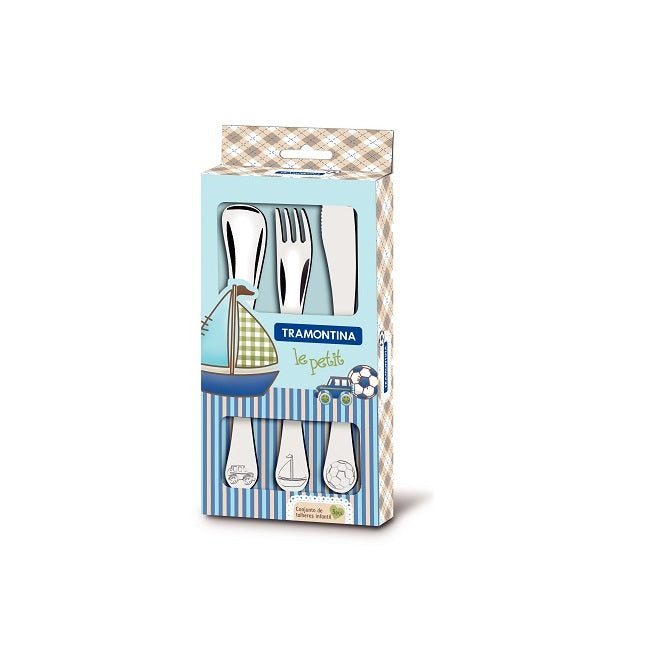 Le Petit 3pc. Cutlery Set