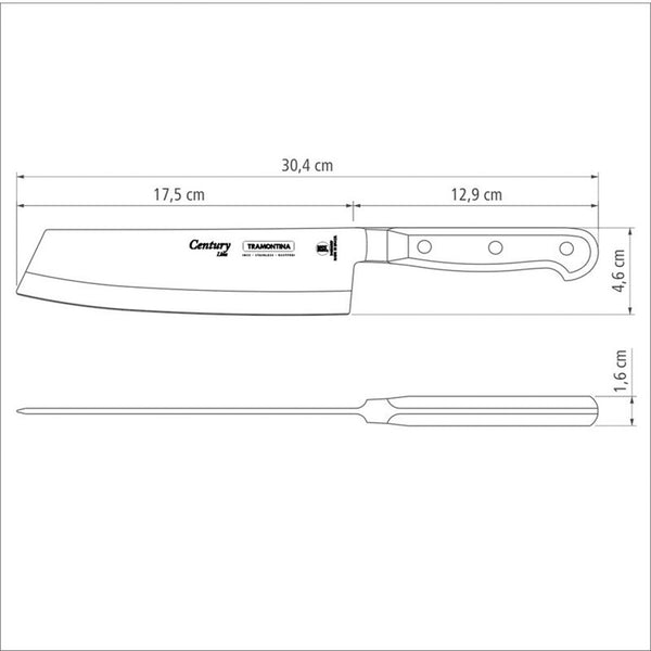 Century 7" Cook's Knife (Mini Cleaver)